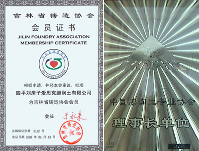 鑄造協(xié)會(huì )會(huì )員 理事